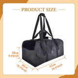Maxbell Firewood Storage Bag Handbag Firewood Carrier for Hiking Camping Backpacking