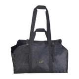 Maxbell Firewood Storage Bag Handbag Firewood Carrier for Hiking Camping Backpacking