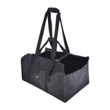 Maxbell Firewood Storage Bag Handbag Firewood Carrier for Hiking Camping Backpacking