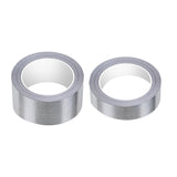 Maxbell Fiberglass Aluminum Foil Tape Fireproof Duct Tape for Auto Vent Metal Repair 3cm Width