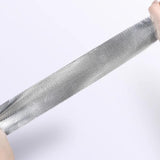 Maxbell Fiberglass Aluminum Foil Tape Fireproof Duct Tape for Auto Vent Metal Repair 3cm Width
