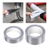 Maxbell Fiberglass Aluminum Foil Tape Fireproof Duct Tape for Auto Vent Metal Repair 3cm Width