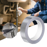 Maxbell Fiberglass Aluminum Foil Tape Fireproof Duct Tape for Auto Vent Metal Repair 3cm Width