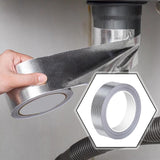 Maxbell Fiberglass Aluminum Foil Tape Fireproof Duct Tape for Auto Vent Metal Repair 3cm Width