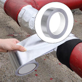 Maxbell Fiberglass Aluminum Foil Tape Fireproof Duct Tape for Auto Vent Metal Repair 3cm Width