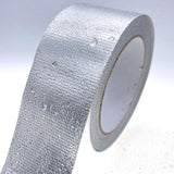 Maxbell Fiberglass Aluminum Foil Tape Fireproof Duct Tape for Auto Vent Metal Repair 5cm Width