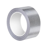 Maxbell Fiberglass Aluminum Foil Tape Fireproof Duct Tape for Auto Vent Metal Repair 5cm Width