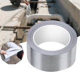Maxbell Fiberglass Aluminum Foil Tape Fireproof Duct Tape for Auto Vent Metal Repair 5cm Width