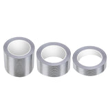 Maxbell Fiberglass Aluminum Foil Tape 20M Sealing and Patching for Auto Metal Repair 3cm Width