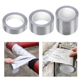 Maxbell Fiberglass Aluminum Foil Tape 20M Sealing and Patching for Auto Metal Repair 3cm Width