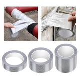 Maxbell Fiberglass Aluminum Foil Tape 20M Sealing and Patching for Auto Metal Repair 3cm Width