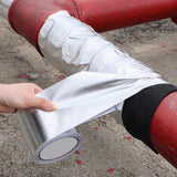 Maxbell Fiberglass Aluminum Foil Tape 20M Sealing and Patching for Auto Metal Repair 3cm Width
