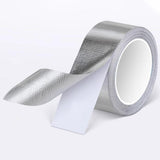 Maxbell Fiberglass Aluminum Foil Tape 20M Sealing and Patching for Auto Metal Repair 5cm Width
