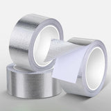 Maxbell Fiberglass Aluminum Foil Tape 20M Sealing and Patching for Auto Metal Repair 5cm Width