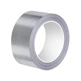Maxbell Fiberglass Aluminum Foil Tape 20M Sealing and Patching for Auto Metal Repair 5cm Width