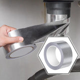 Maxbell Fiberglass Aluminum Foil Tape 20M Sealing and Patching for Auto Metal Repair 5cm Width