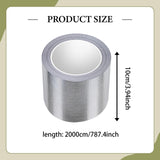 Maxbell Fiberglass Aluminum Foil Tape 20M Sealing and Patching for Auto Metal Repair 10cm Width