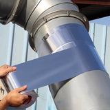 Maxbell Fiberglass Aluminum Foil Tape 20M Sealing and Patching for Auto Metal Repair 10cm Width