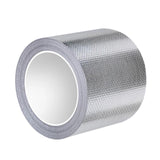 Maxbell Fiberglass Aluminum Foil Tape 20M Sealing and Patching for Auto Metal Repair 10cm Width