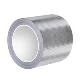 Maxbell Fiberglass Aluminum Foil Tape 20M Sealing and Patching for Auto Metal Repair 10cm Width