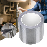 Maxbell Fiberglass Aluminum Foil Tape 20M Sealing and Patching for Auto Metal Repair 10cm Width