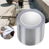 Maxbell Fiberglass Aluminum Foil Tape 20M Sealing and Patching for Auto Metal Repair 10cm Width