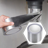 Maxbell Fiberglass Aluminum Foil Tape 20M Sealing and Patching for Auto Metal Repair 10cm Width