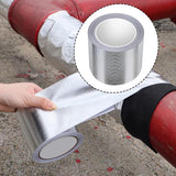 Maxbell Fiberglass Aluminum Foil Tape 20M Sealing and Patching for Auto Metal Repair 10cm Width