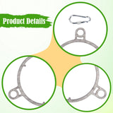 Maxbell Chimney Pipe Bracket Household Accessory Heat Resistant Sturdy for Stability 70mm