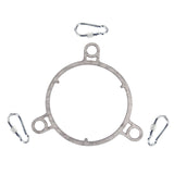 Maxbell Chimney Pipe Bracket Household Accessory Heat Resistant Sturdy for Stability 70mm