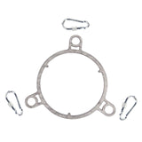 Maxbell Chimney Pipe Bracket Household Accessory Heat Resistant Sturdy for Stability 70mm