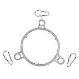 Maxbell Chimney Pipe Bracket Household Accessory Heat Resistant Sturdy for Stability 70mm