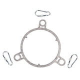 Maxbell Chimney Pipe Bracket Household Accessory Heat Resistant Sturdy for Stability 70mm