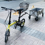 Maxbell Bike Trailer Connector Outdoor Sport Professional Shock Absorbing Attachment Style A