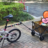 Maxbell Bike Trailer Connector Outdoor Sport Professional Shock Absorbing Attachment Style A