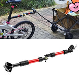 Maxbell Bike Trailer Connector Outdoor Sport Professional Shock Absorbing Attachment Style A