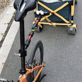 Maxbell Bike Trailer Connector Outdoor Sport Professional Shock Absorbing Attachment Style B
