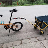 Maxbell Bike Trailer Connector Outdoor Sport Professional Shock Absorbing Attachment Style B