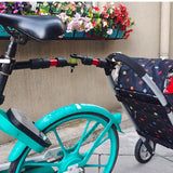 Maxbell Bike Trailer Connector Outdoor Sport Professional Shock Absorbing Attachment Style B