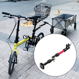 Maxbell Bike Trailer Connector Outdoor Sport Professional Shock Absorbing Attachment Style B
