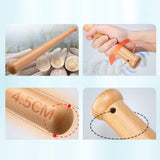 Maxbell Knock Fish Stick Accessories Device Gear Practical Portable Tool Fishing Bat Small