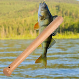 Maxbell Knock Fish Stick Accessories Device Gear Practical Portable Tool Fishing Bat Small
