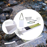 Maxbell Complete Gold Panning Kit Crevice Tools Portable Mining Equipment for Adults