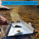 Maxbell Complete Gold Panning Kit Crevice Tools Portable Mining Equipment for Adults