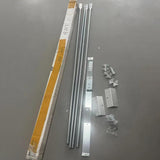 Maxbell Extended Roof Bracket Kit Fireplace Holder Sturdy Parts Chimney Roof Bracket