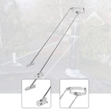 Maxbell Extended Roof Bracket Kit Fireplace Holder Sturdy Parts Chimney Roof Bracket