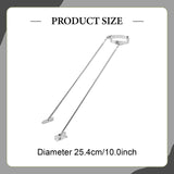 Maxbell Extended Roof Bracket Kit Fireplace Holder Sturdy Parts Chimney Roof Bracket