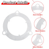 Maxbell Chimney Pipe Bracket Ring Portable Fixing Tool Outdoor Camping for Wind Rope 6cm