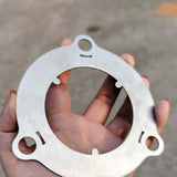 Maxbell Chimney Pipe Bracket Ring Portable Fixing Tool Outdoor Camping for Wind Rope 6cm