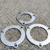 Maxbell Chimney Pipe Bracket Ring Portable Fixing Tool Outdoor Camping for Wind Rope 6cm